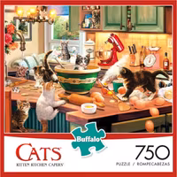 Buffalo Games Kitten Kitchen Capers - puzzle image