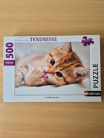 Nathan La toilette du chat - puzzle image