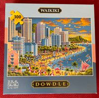 Dowdle Waikiki (300 pieces) - imagen del puzzle