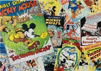 Dino Mickey Plakáty - obrázek puzzlí