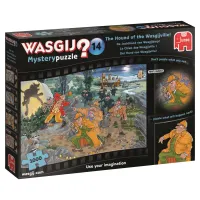 Jumbo Wasgij Mystery 14: The Hound of the Wasgijville! - puzzle image