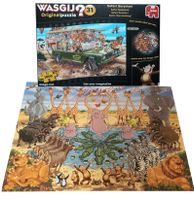 Jumbo Wasgij? #31 Safari Surprise! - puzzle image