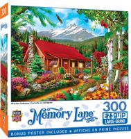 Masterpieces Mountian Hideaway - puzzle image