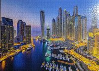 Clementoni Dubai - obrázek puzzlí