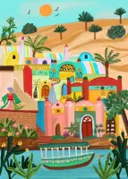 Pieces & Peace The Nubian Village - obrázek puzzlí