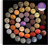 Galison colors of the moon - puzzle image