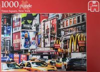 Jumbo Times Square, New York - puzzle image