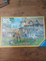 Ravensburger Martine gaat paardrijden - puzzle image