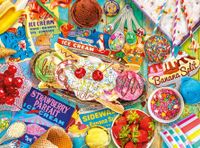 Buffalo Games Banana Split - puzzle image