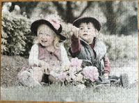 Ravensburger The Date - puzzle image