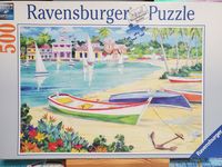 Ravensburger Market Street Harbor - obrázek puzzlí