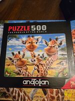 Anatolian Giraffe Selfie - obrázek puzzlí