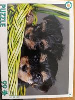 Toy Universe Puppies in basket - puzzle image