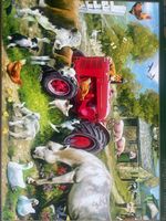 Falcon Meadow Farm Springtime Gathering - puzzle image