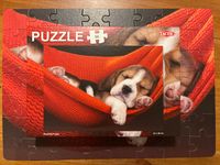 Tactic Sleepy Puppy - puzzle image