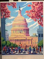 Boardwalk U.S. Capitol - obrázek puzzlí