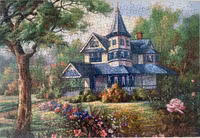 Sure-Lox 10-in-1 - Victorian Misty Rose - imagen del puzzle