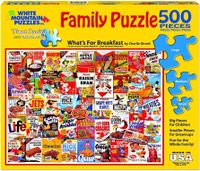 White Mountain What's For Breakfast - puzzle image