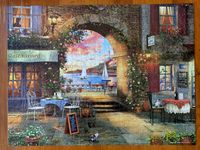 Arrow Puzzles Mediterranean evening - puzzle image