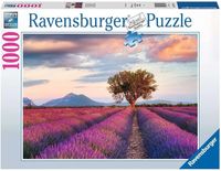 Ravensburger Lavender Fields - obrázek puzzlí