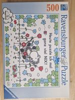 Ravensburger Today I do nothing! - obrázek puzzlí