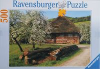 Ravensburger Black Forest Farm House - puzzle image