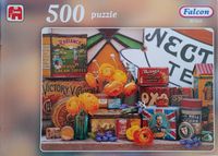 Jumbo Packaging Memorabilia - puzzle image