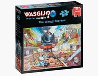 Jumbo Wasgij mystery 1: The Wasgij Express - puzzle image