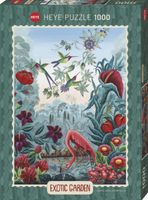 Heye Exotic Garden: Bird Paradise - obrázek puzzlí