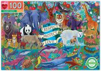 EeBoo Planet Earth - obrázek puzzlí
