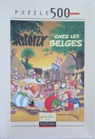Nathan Asterix chez les Belges - puzzle image