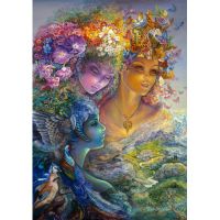 Grafika The tree graces - puzzle image