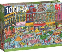 Jumbo Grand Place, Brussels - puzzle image