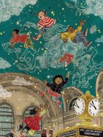 New York Puzzle Company Starbright - obrázek puzzlí