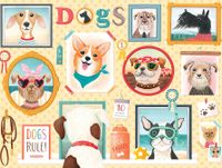 Buffalo Games Dogs Rule - puzzle image