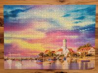 Ravensburger Wasserburg - obrázek puzzlí