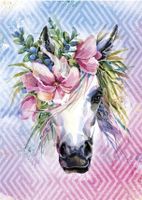 Dino Relax puzzle : Unicorn - puzzle image