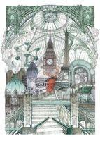 Print Club London x Luckies London, Paris, Brussels - puzzle image