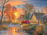 Cra-Z-Art Autumn Mist - obrázek puzzlí