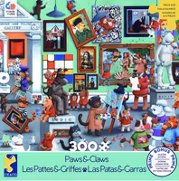Ceaco Paws & Claws Gallery - puzzle image