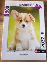 Nathan Adorable corgi - puzzle image