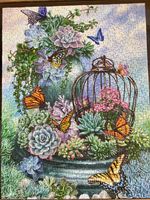 Springbok Butterfly Bliss - puzzle image