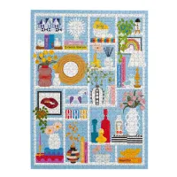 Galison Jonathan Adler Shelfie - puzzle image