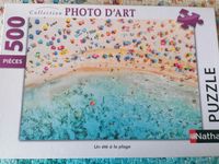 Nathan Un été à la plage - puzzle image
