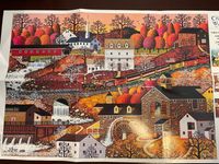 Buffalo Games Waterfall Valley - obrázek puzzlí