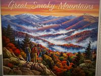 Boardwalk Great smoky mountains - obrázek puzzlí