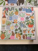 Galison Cats in the Houseplants - obrázek puzzlí