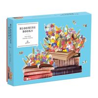 Galison Blooming Books - obrázek puzzlí