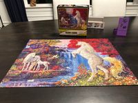 Masterpieces Dream world - puzzle image