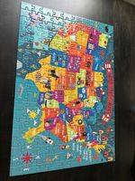 Crocodile Creek USA - puzzle image